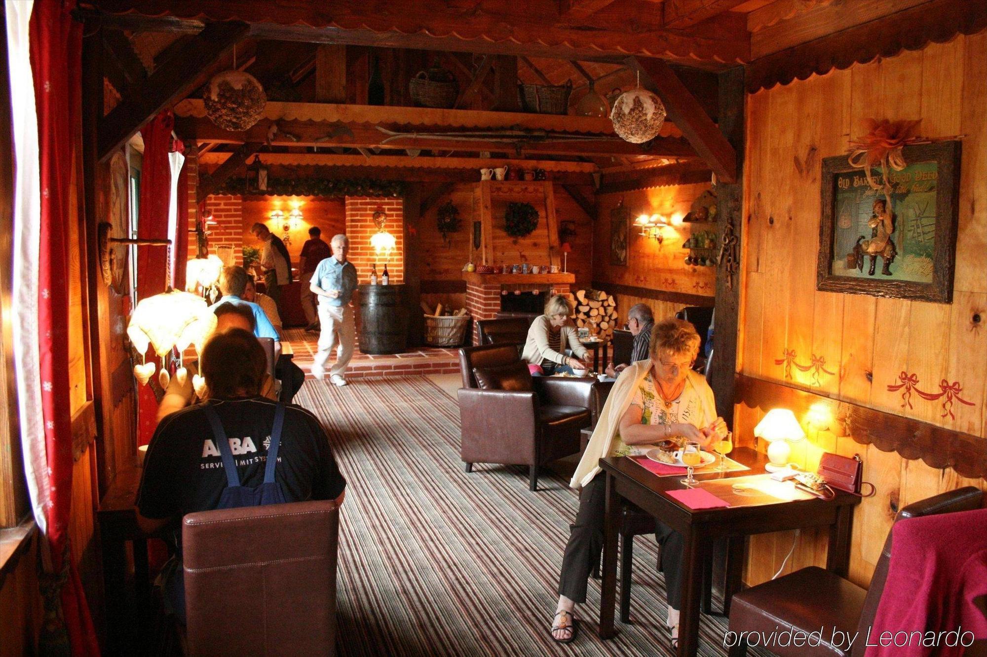 Hotel Sequoia La Chatelaine Restoran gambar